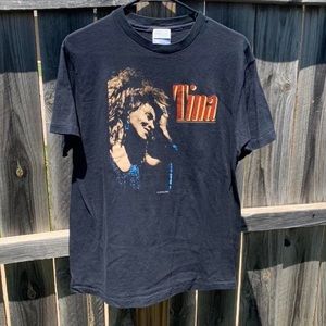 Vintage 1985 Tina Turner Private Dancer Tour single stitch tshirt